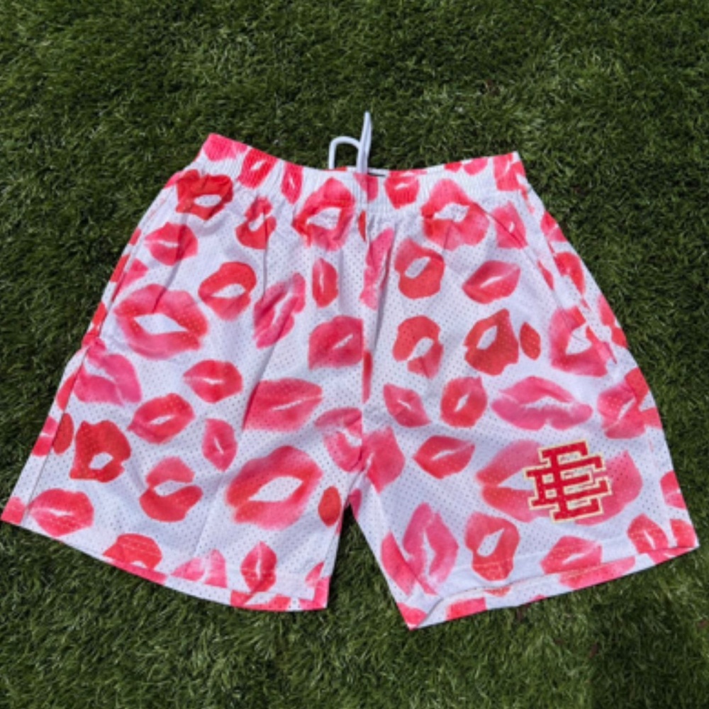 Eric Emanuel Valentines Day Shorts Medium